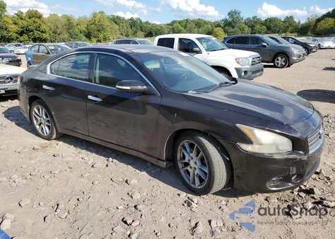 2010 Nissan Maxima S из США, поврежденный, VIN 1N4AA5APXAC842280